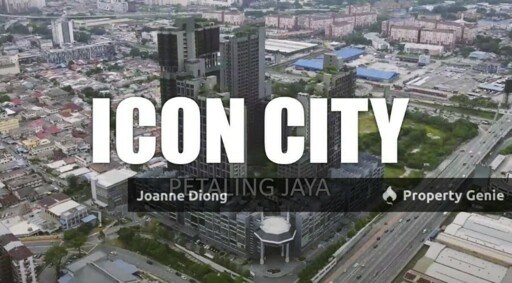 Icon Residenz Petaling Jaya, 436 sqft Fully-Furnished Home