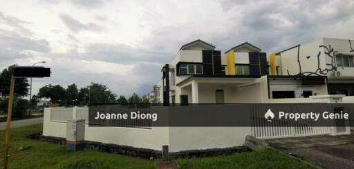 Cherry Hill Park-Puncak Alam--Double Storey House