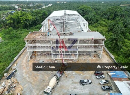 Brand New Factory Warehouse Bukit Changgang Industrial Hub, Banting For Sale