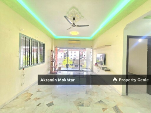 Renovated & 1 Parking | Astaria Apartment  Taman Kosas, Ampang