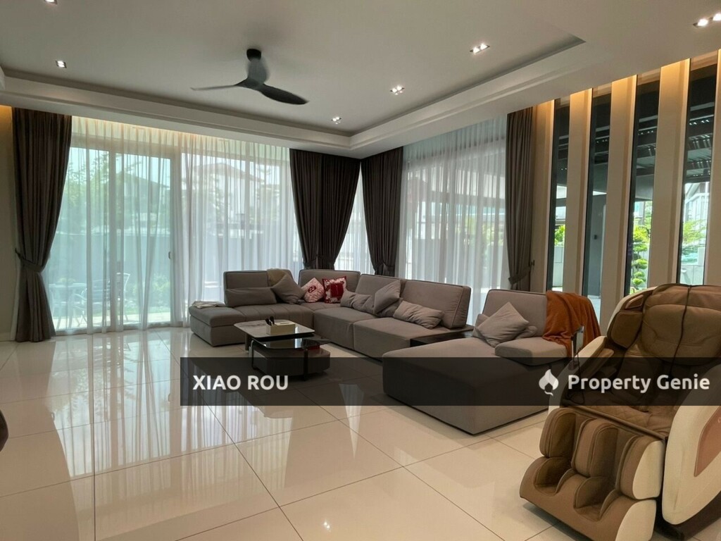 For Sales Saujana Height 2sty Bungalow Corner Lot Bukit Katil