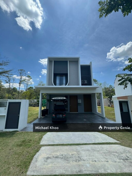 New Freehold 2-sty Garden Terrace Home @ 19mins to Mont Kiara, Sungai Buloh