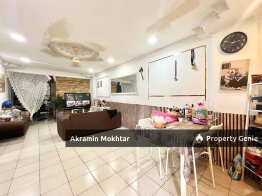Corner, Ground Floor & Renovated | Pangsapuri Anggerik, Taman Putra @ Kajang