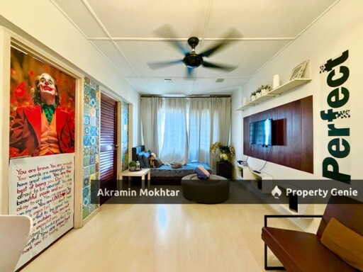FREEHOLD & FULLY FURNISHED | APARTMENT PUTRA DAMAI, PRESINT 11, PUTRAJAYA