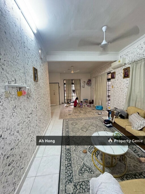 Double Storey Corner Lot Bandar Seri Alam Masai