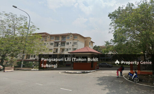 Pangsapuri Lili (Taman Bukit Subang)