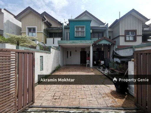 FREEHOLD | DOUBLE STOREY, AMETHYST 3, KOTA EMERALD (EAST) RAWANG