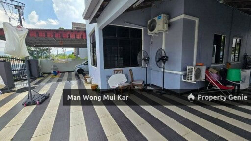 Ipoh Pasir Puteh Double Storey Bungalow