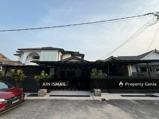[END LOT & RENOVATED + FURNISHED] SEMI-D 2 TINGKAT TAMAN PANTAI INDAH BESERAH, KUANTAN