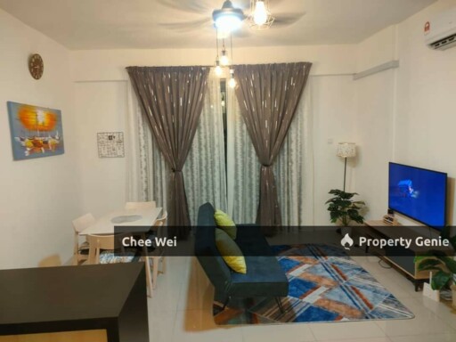 ⭐𝙁𝙍𝙀𝙀⭐Wifi & Water Filter 📍IPOH @ Casa Kayangan Condo For Rent