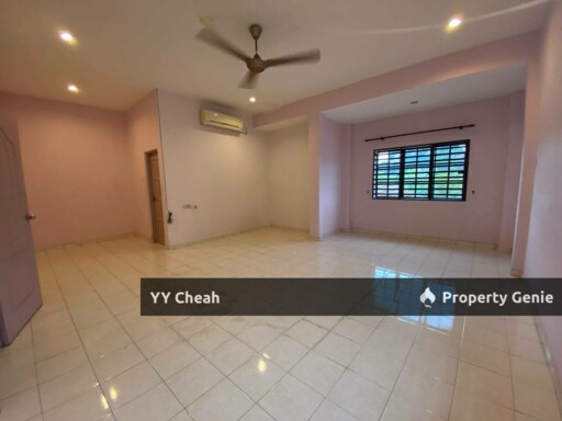 Bercham Ipoh 2 Storey semi-D Huge Size 35x100 Great Location