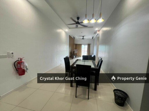 Novus Residences, Partially Furnished, Move in Condition