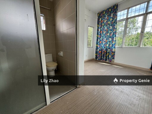 2-Storey Link-Detached House for Sale, 5Rooms, 5Bath, Taman Salut Perdana, behind Salut Commercials, Sepanggar KKIP, Kota Kinabalu