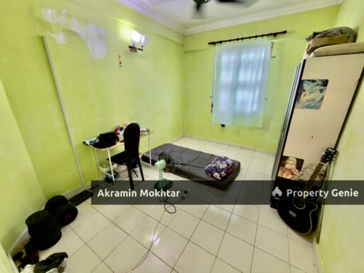 End Unit, Renovated & 1 Parking | Zamrud Apartment, Jalan Klang Lama Kuala Lumpur
