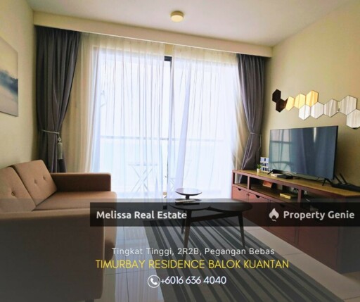 TimurBay High Floor Seaview Fully Furnished