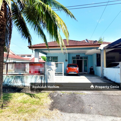 Taman Kulim Square Indah Semi-d Setingkat (End Lot) Lunas