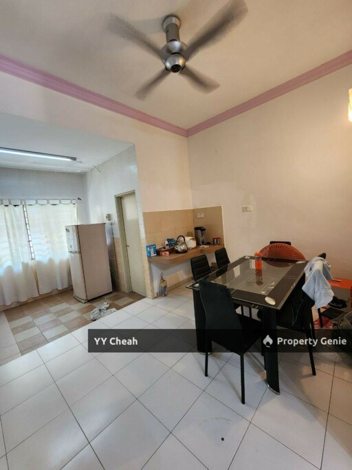 Klebang Restu Ipoh Double Storey House For Sale Facing Field, Facing South, Good Condition 4 Rooms 4 Bath