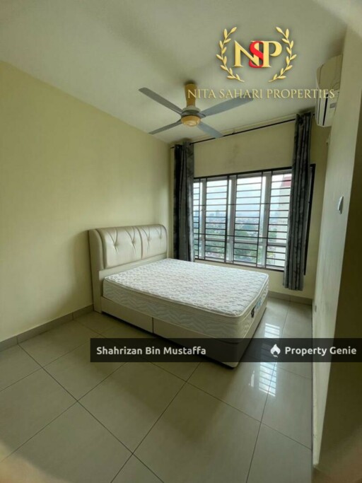 Suriamas Apartment, Larkin, Johor Bahru. Fully Furnish