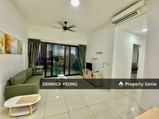 Le pavilion condominium for rent fully furnished bandar puteri puchong