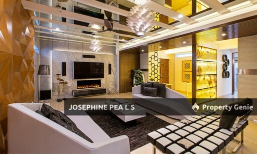蕉赖山顶全新永久地契半独立式洋房🏡 位于📍Sg Long 近Golf Club🗻价钱只需*RM1.7M起*