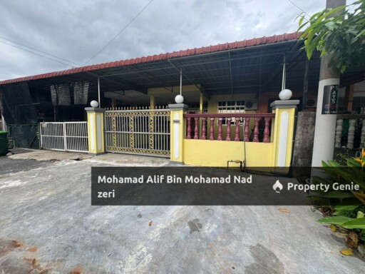 Taman Seroja Padang Sera | Rumah Cantik Below MV