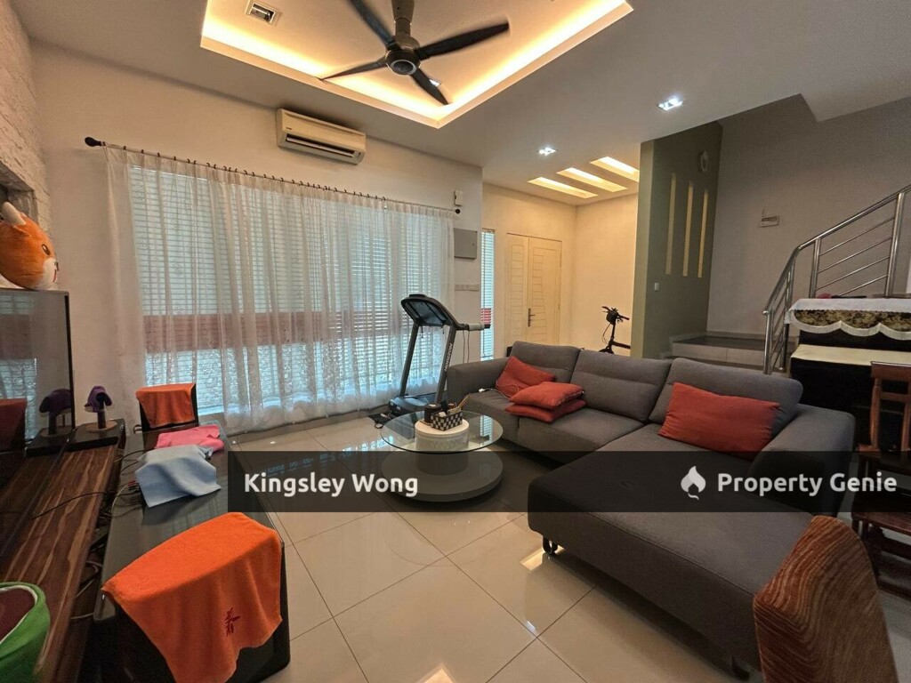 Dorset Place Botani Freehold Double Storey Terrace House Tight Gated Guarded Near Gunung Rapat Botani