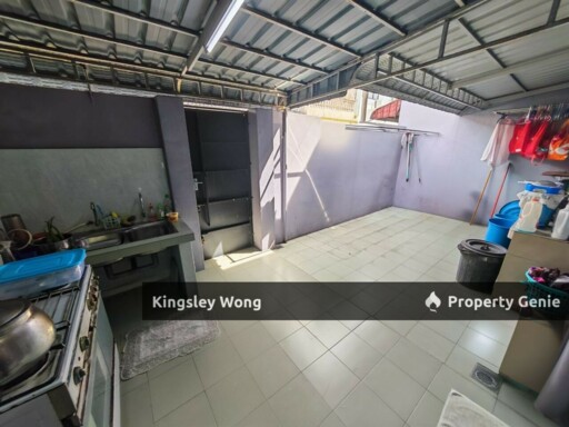 First Garden/ Silibin ,Ipoh Double Storey Terrace House Near Lahat Pengkalan Menglembu Simple Renovated For Sale