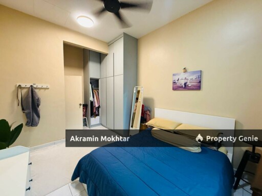 Freehold & Partially Furnished | Single Storey Semi D Taman Sri Serdang 3, Kg. Tok Muda, Kapar Klang (Jalan Masjid)