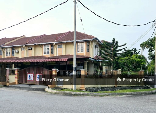 Corner Lot Double Storey Terrace Desa Jati Bandar Baru Nilai