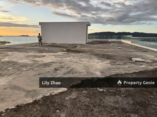 Sky Deck for Rent, Full Sea View 9,700 sqft, Sky Bar/ Sunset Bar/ Sky Dining Idea in the heart of Kota Kinabalu City Centre, Sabah