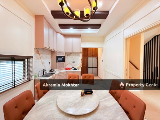 FREEHOLD, END LOT & FULLY RENOVATED | 3 Storey Terrace House  THE MULIA RESIDENCES, CYBERJAYA
