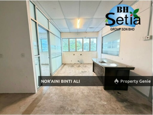 FOR RENT – SEMI-D WAREHOUSE (INTERMIDIATE UNIT) Indera Mahkota 14, Kuantan Pahang