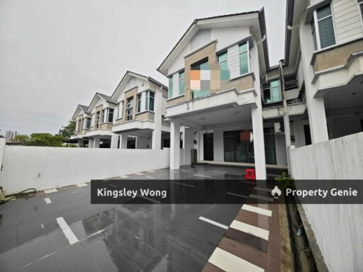 Meru Desa Park Freehold Double Storey Superlink Terrace House Gated & Guarded Near Jelapang Klemeru Klebang Mall