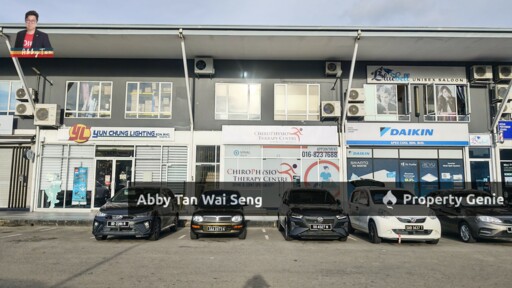 BSA Shoplot @ Kolombong | Ground Floor | Inter | Strategy Location