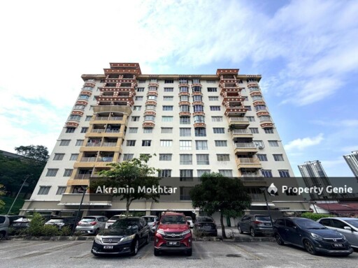 RENOVATED & 1 PARKING | KOI TROPIKA CONDOMINIUM OGON BLOK B PUCHONG