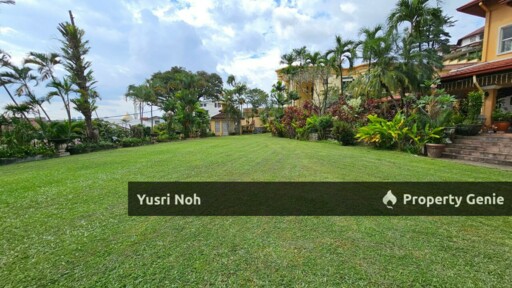 Freehold Double Storey Bungalow With Huge Land @ Bukit Gasing, Petaling Jaya