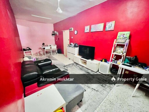 Corner Unit & 1 Parking | Sri Melor Apartment, Ukay Perdana, Ampang, Selangor