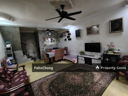 Permas Jaya Double Storey Low Cost,Extend,Johor Bahru,Renovated