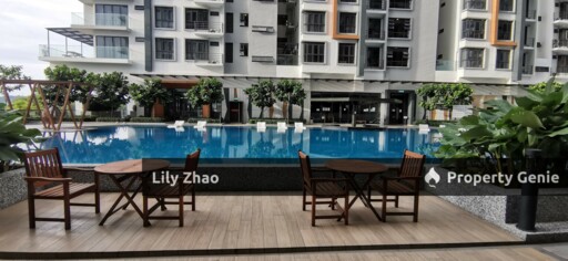 K Avenue Condo Tower A for Rent, 2Bed 2Bath, Furnished, Airbnb Nearby Airport Kota Kinabalu