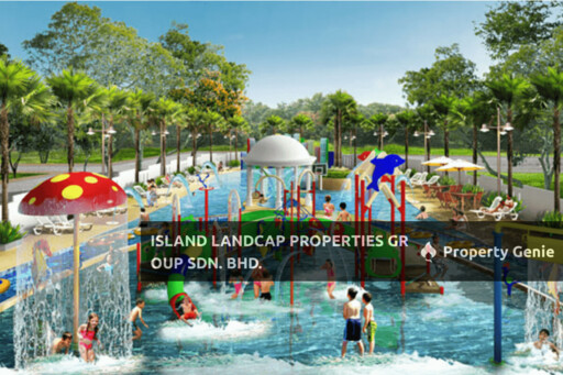Pinang Laguna Water Park Condo