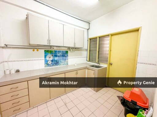 Freehold, Renovated & 1 Parking | Pangsapuri Waja, Taman Tun Perak Cheras