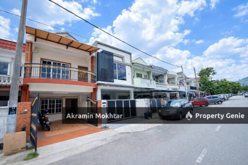 Freehold & Extended | Double Storey Taman Melawati Jalan J KL