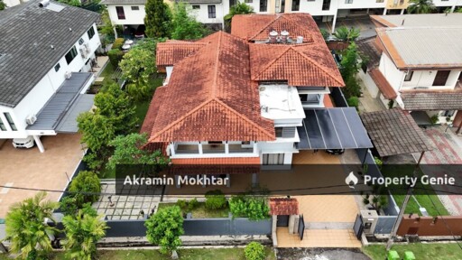 FREEHOLD & FULLY RENOVATED | 2 STOREY BUNGALOW, JALAN PAWANG, BUKIT KERAMAT KL
