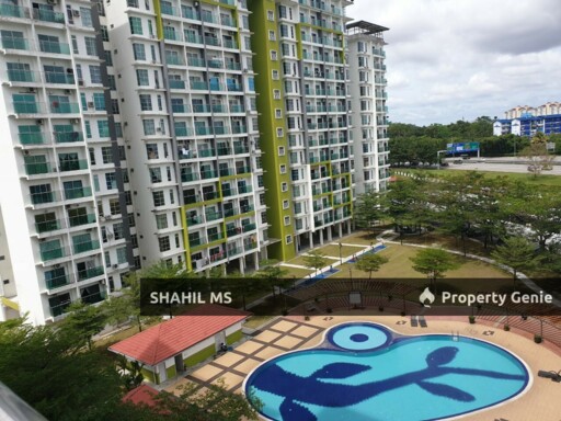 JOHOR BAHARU || THE TWIN RESIDENCE TAMPOI || BUMI LOT || LEASEHOLD || RM420,000