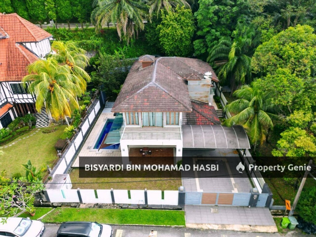 Spacious 7,000sq.ft Next To Playground 2 Storey Bungalow Bangsar, Bukit Bandaraya, Jalan Rumpai, Kuala Lumpur.