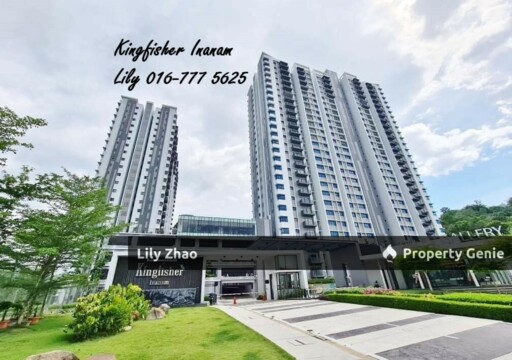 Kingfisher Inanam Condo for Rent, Renovated & Fully Furnished, Block C, 5th Floor Facilities area, Kota Kinabalu