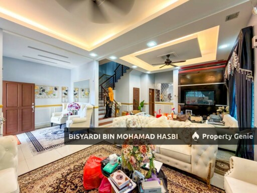 Semi Detached With Swimming Pool @ Double Storey, Bandar Tasik Kesuma, Semenyih.