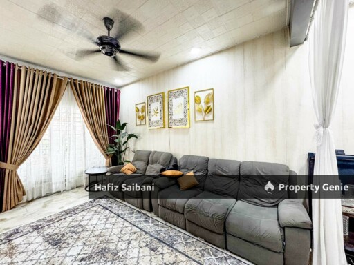 Single Storey Terrace Taman Alam Perdana Puncak Alam