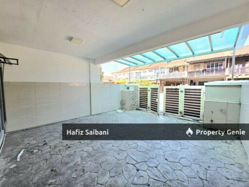 Double Storey Taman Alam Indah Shah Alam