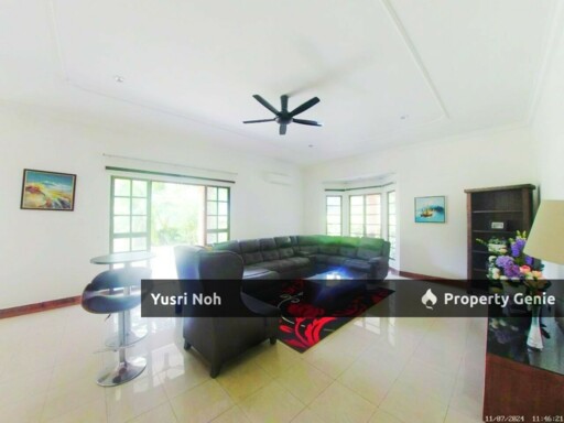 PARTIALLY FURNISHED - BUNGALOW DOUBLE STOREY BEVERLY ROW IOI RESORT CITY PUTRAJAYA